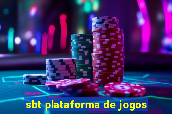 sbt plataforma de jogos